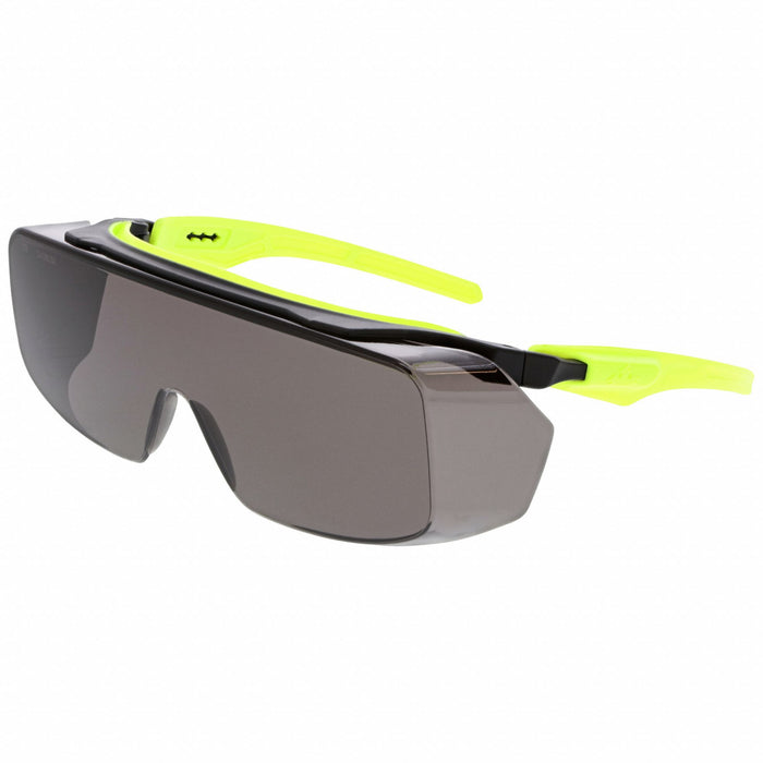 SafetyGlasses Gry AntiFog Blk