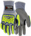 Mechanics Gloves XL Gray Knit