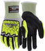 Mechanics Gloves 3XL Gray Knit