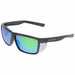 SafetyGlasses Green Polarized Charcoal
