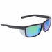 SafetyGlasses Grn Mirrord Chrcl