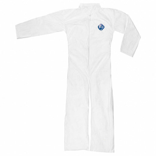 Tyvek Coverall W Collar M PK25