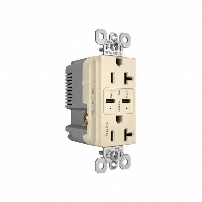 USB Receptacle 20 A