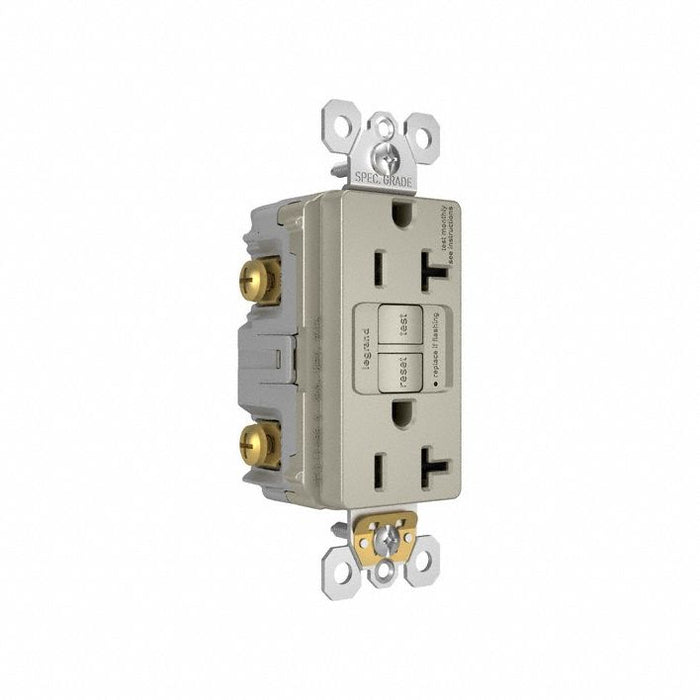 Power Inlet 20A 125VAC Receptacle GFCI