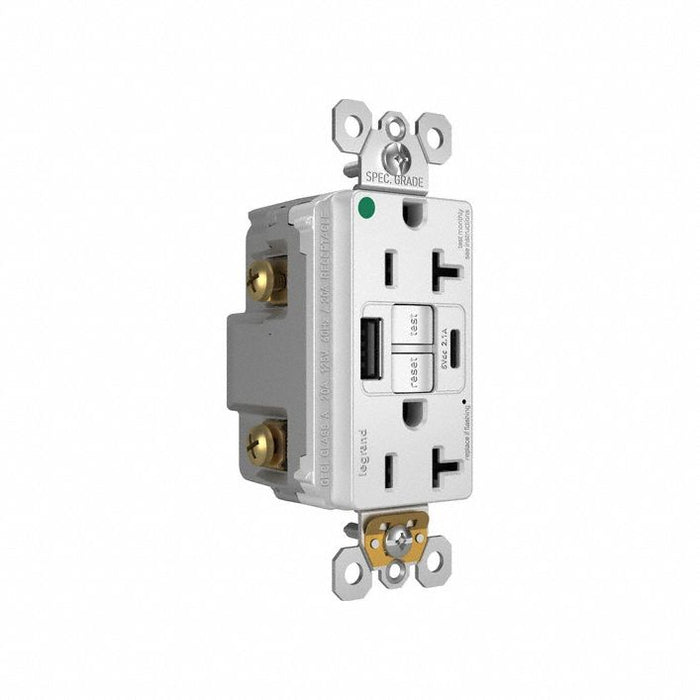 USB Receptacle 20 A