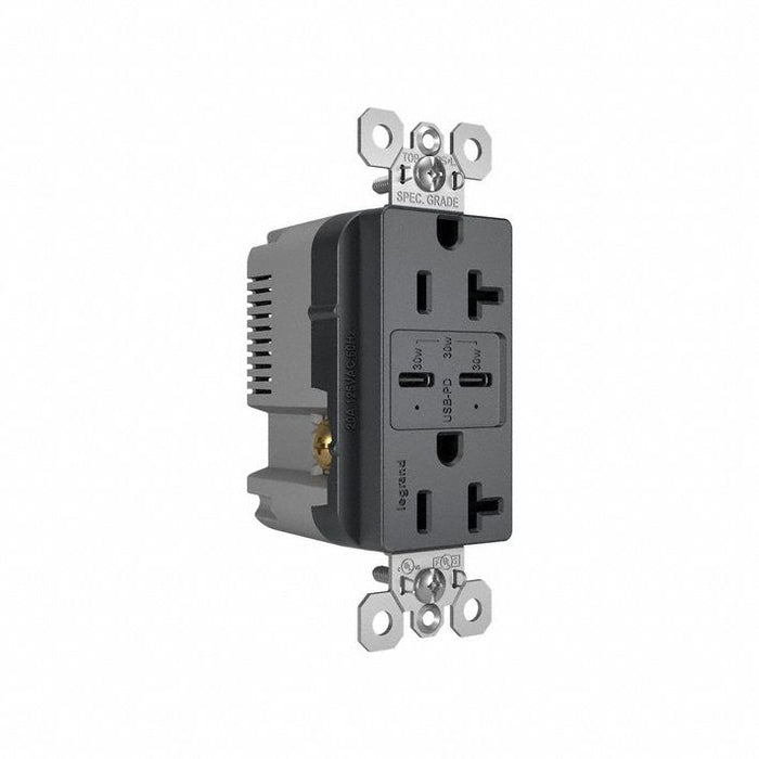 USB Receptacle 20 A
