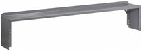 Shelf Riser 72 W x 10-1/2 D x 12 H Gray