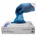 Disposable Gloves Vinyl Blue L PK100