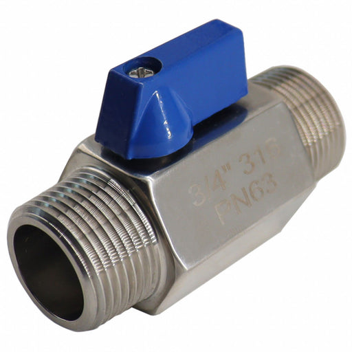 Manual 2-Way Ball Valve NPT 316 SS