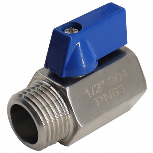Manual 2-Way Ball Valve NPT 316 SS
