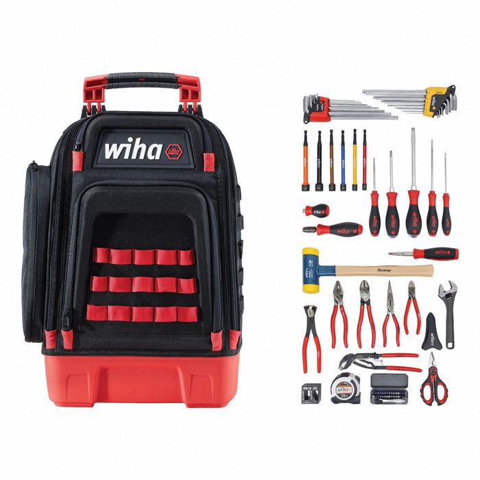 80 Pc. Industrial MRO Set w/Backpack