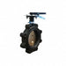 Butterfly Valve Lug Style Pipe Size 4 In
