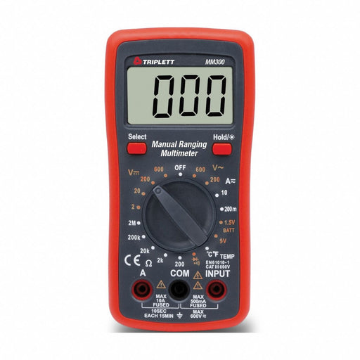 DigitalMultimeter Compact 10A 600VAC/DC