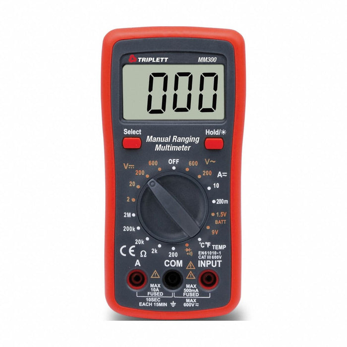 Digital Multimeter CatIII 600V