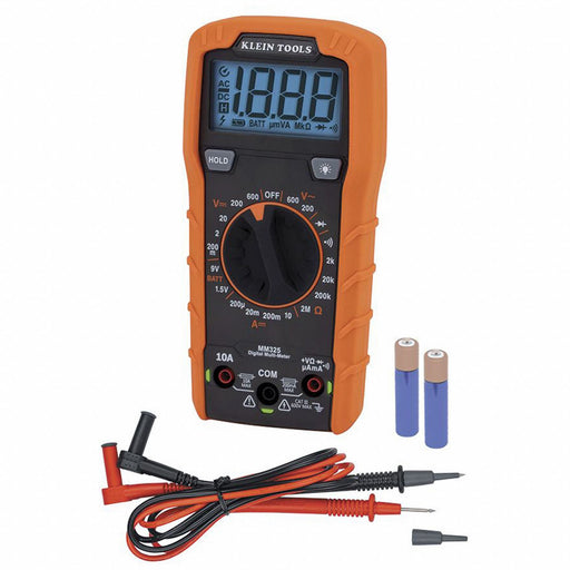 DigitalMultimeter AvgCalc 600VAC/DC