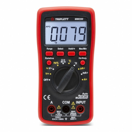 DigitalMultimeter Compact 10A 600VAC/DC