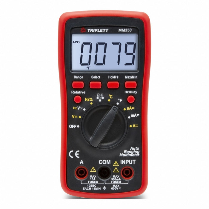 DigitalMultimeter Compact 10A 600VAC/DC