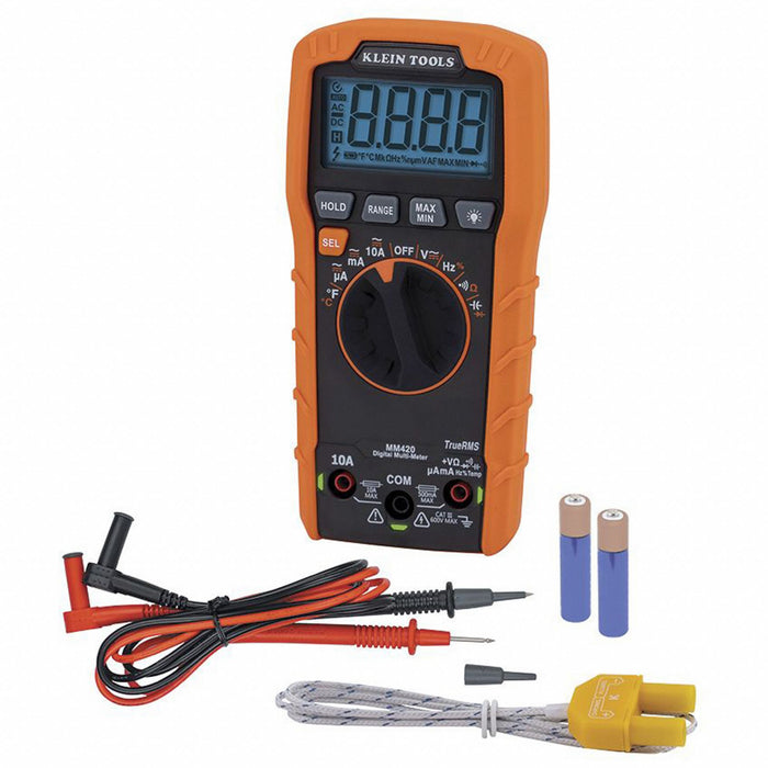 DigitalMultimeter TRMS 10A 600VAC/DC