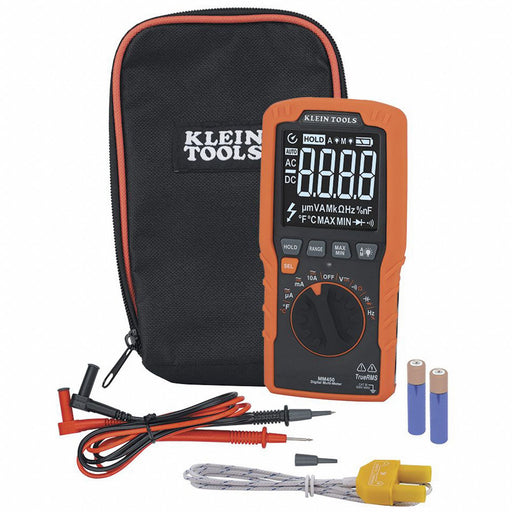 DigitalMultimeter TRMS 10A 600VAC/DC