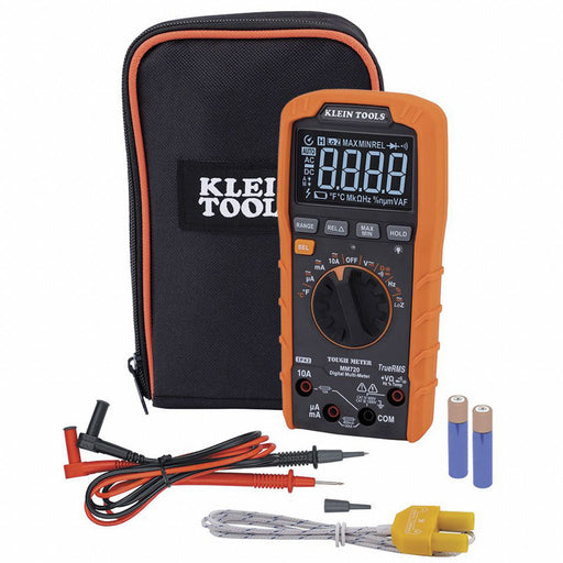 DigitalMultimeter TRMS 10A 1000VAC/DC