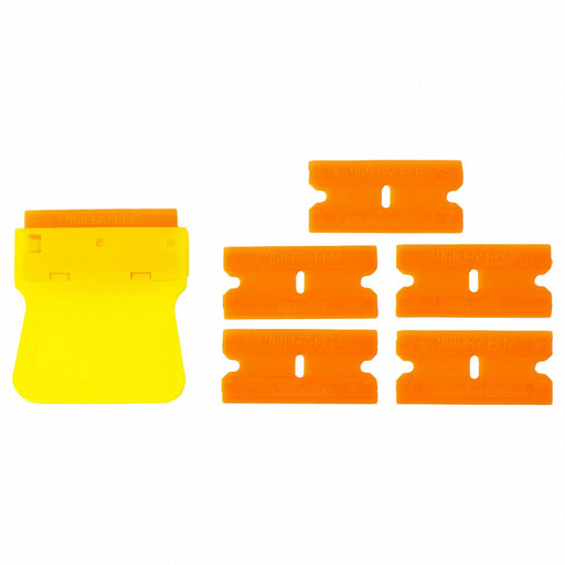 Scraper 2 in L Razor Blade Plastic