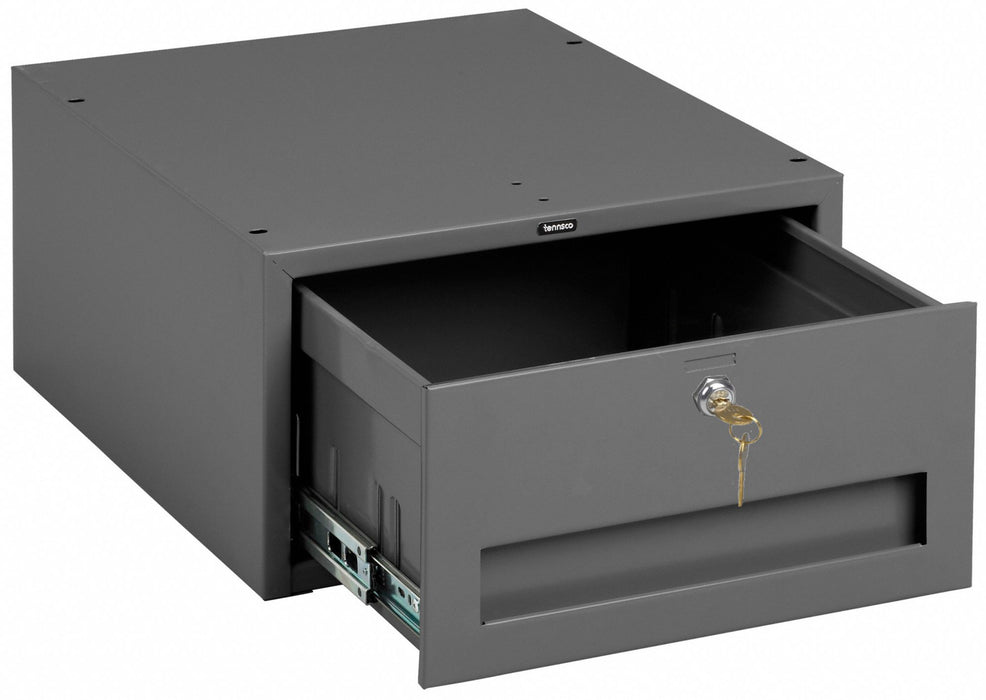Stackable Drawer 15W x 18D x 8-1/4H Gray