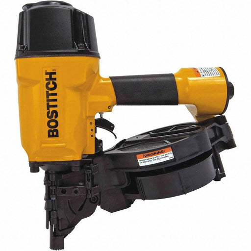 Air Nail Gun Yellow 1/4 in Aluminum