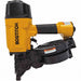 Air Nail Gun Yellow 1/4 in Aluminum