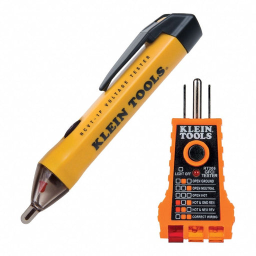 NCVT and GFCI Receptacle Test Kit