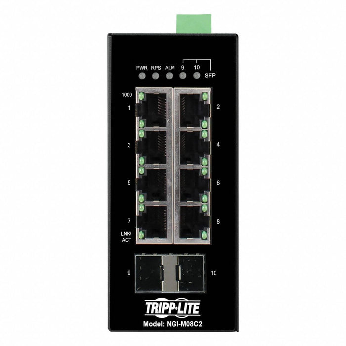 Ethernet Switch 8 Ports 2 W 4 H