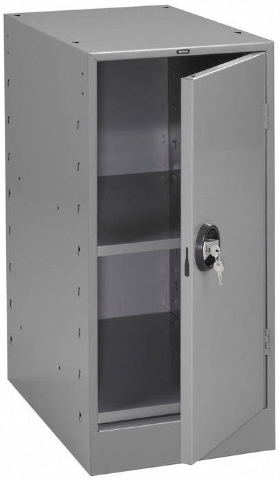 Cabinet Pedestal 15 W x 24 D x 32 H Gray
