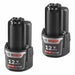 Battery Li-ion 12 V 2 Ah 0.3 lb