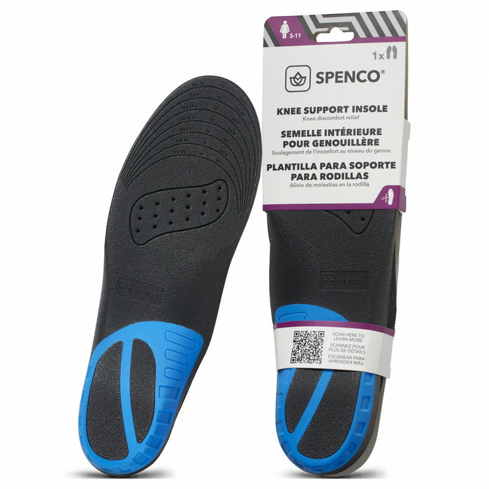 Insole Blue and Black Size Women 5-11 PR