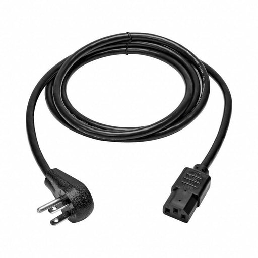 Power Cord 6 ft Black 18 AWG