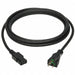 Power Cord 6 ft Black 16 AWG