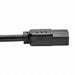Power Cord 6 ft Black 14 AWG