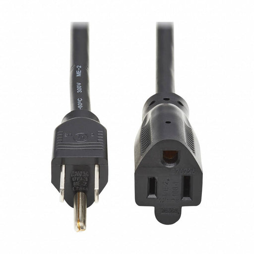 Power Cord 10 ft Black 16 AWG