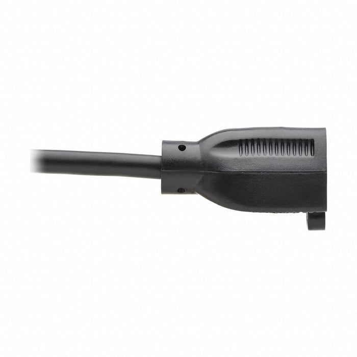 Power Cord 12 ft Black 16 AWG
