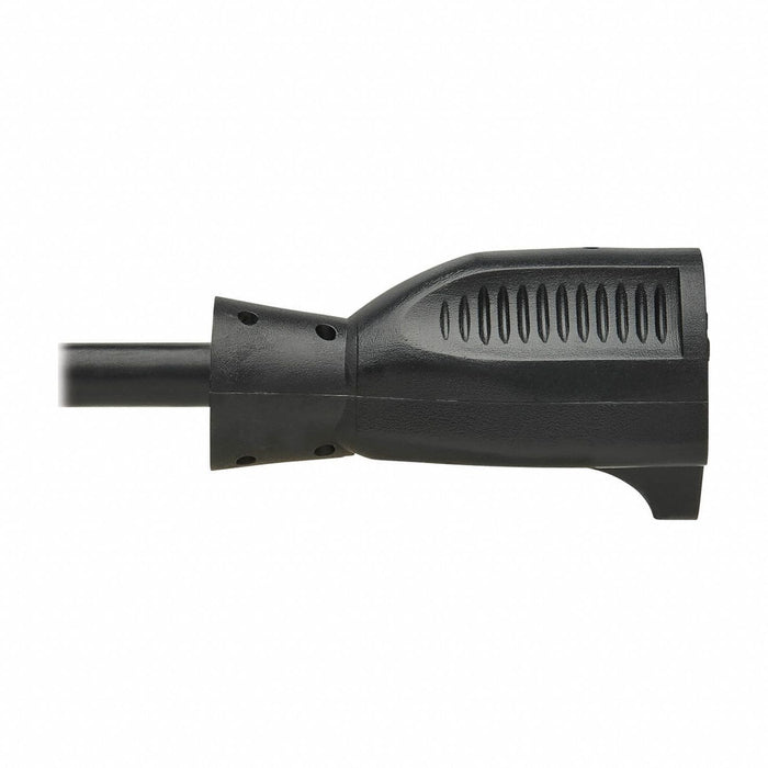 Power Cord 10 ft Black 16 AWG