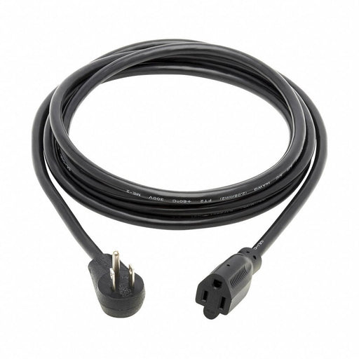 Power Cord 10 ft Black 14 AWG