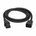 Power Cord 10 ft Black 12 AWG