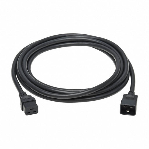 Power Cord 15 ft Black 12 AWG