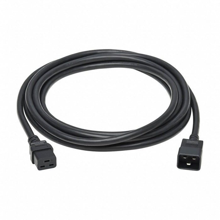 Power Cord 15 ft Black 12 AWG