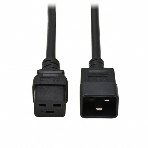 Power Cord 15 ft Black 14 AWG