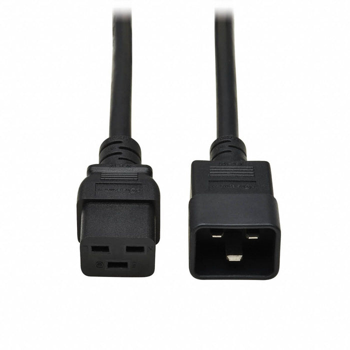 Power Cord 15 ft Black 14 AWG