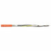ServoMotorCable Orange 0.39in-OD 1000V