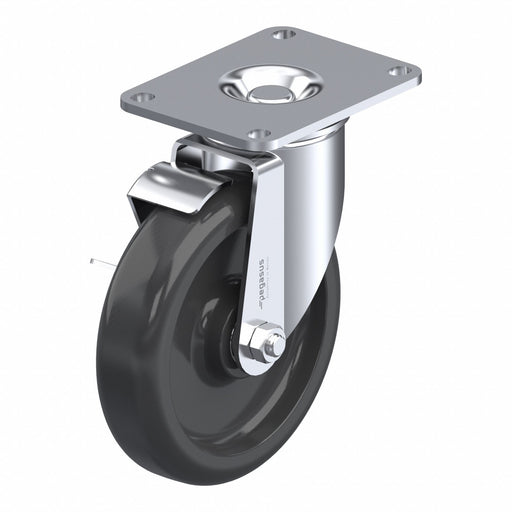 PlateCaster Swivl Polypropylene 6 3/16 H