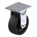 Plate Caster Rigid Nylon 6 1/2 H