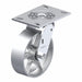 Plate Caster Swivel Iron 6 1/2 H