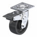 PlateCaster Swivel Polypropylene 6 1/2 H